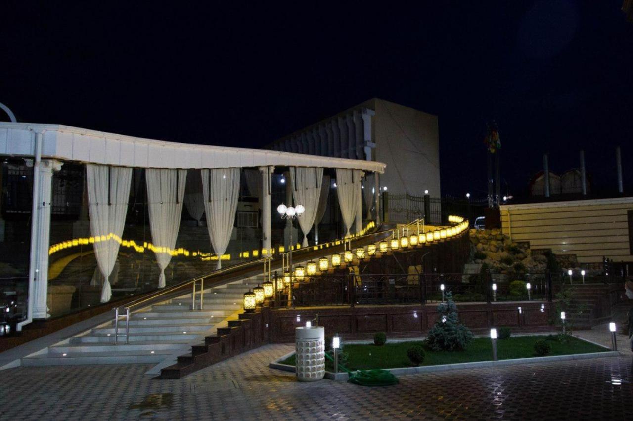 Alexander Hotel Σαμαρκάνδη Εξωτερικό φωτογραφία